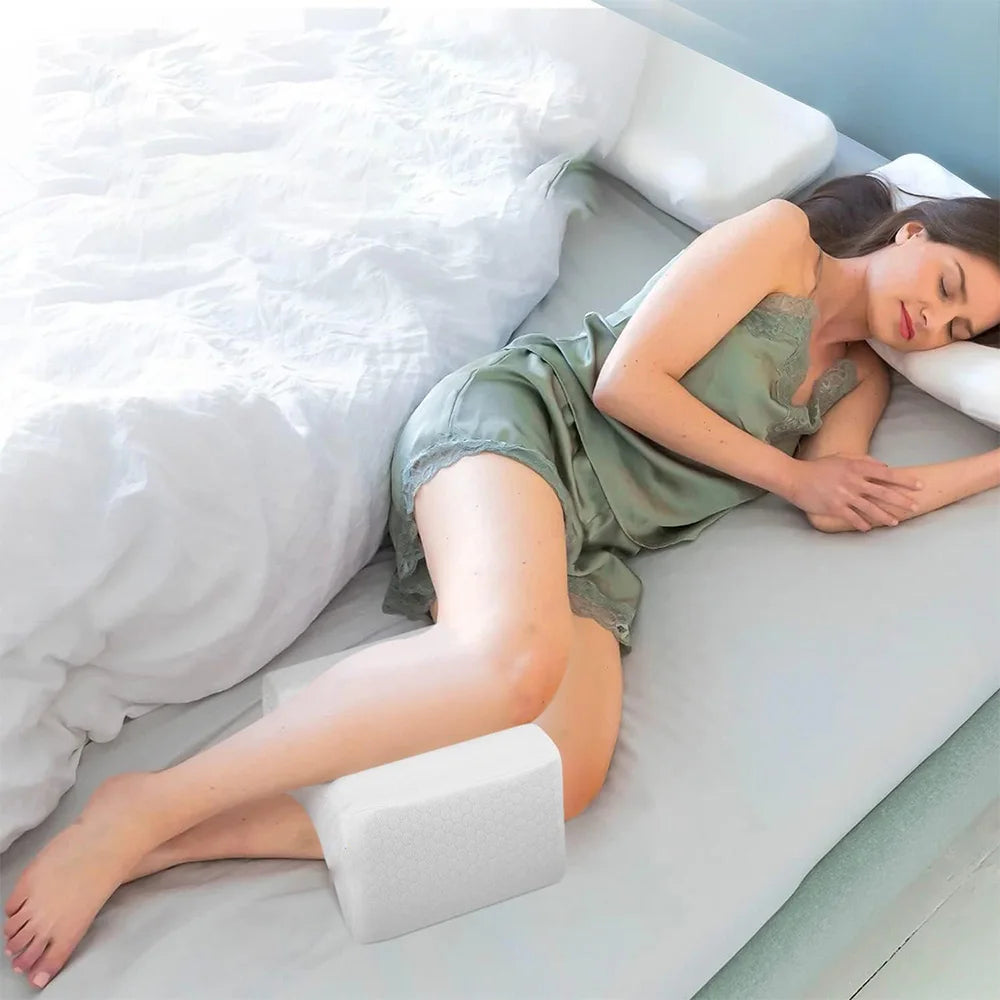 Coussin Ergonomique pour Genoux & Hanches – Nuits Sans Douleurs – MyNovela™